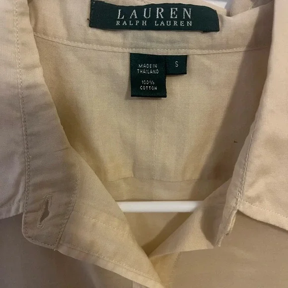 100% cotton Lauren by Ralph Lauren small - Picture 2 of 4